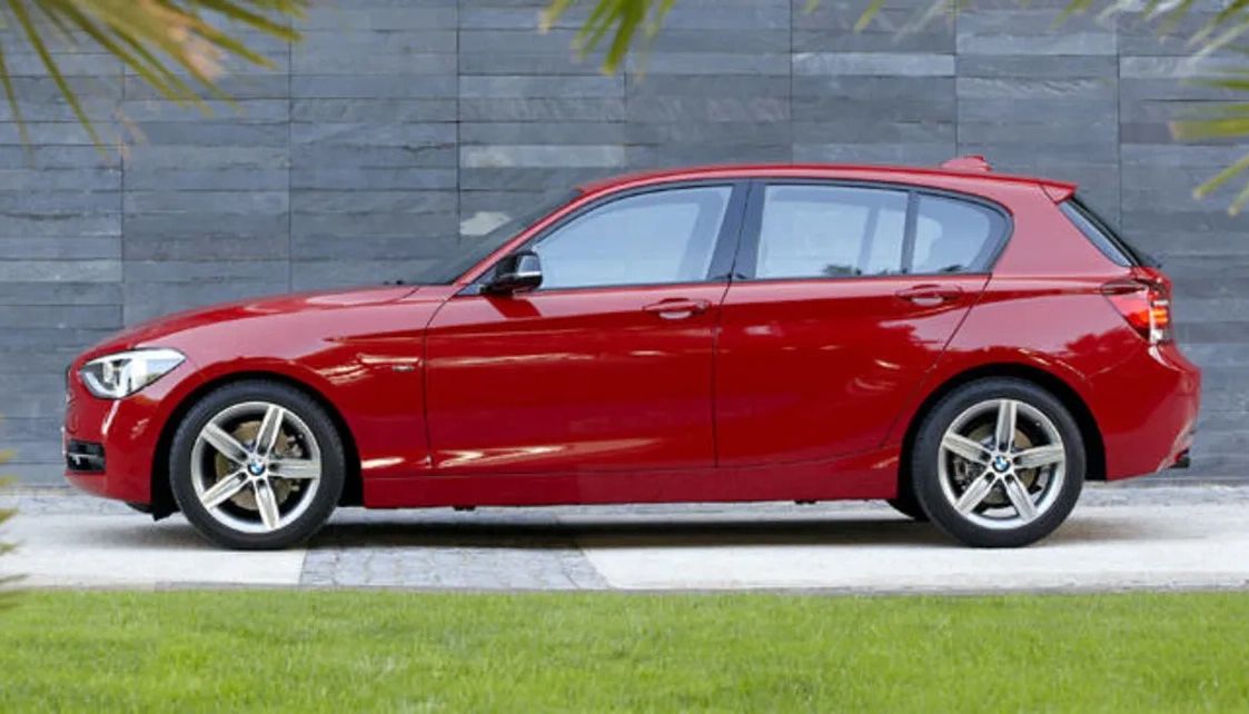 Bmw 116i запаска
